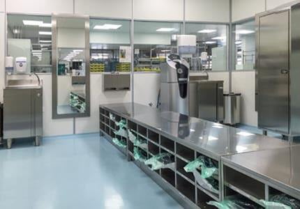 Arredi Inox Cleanroom