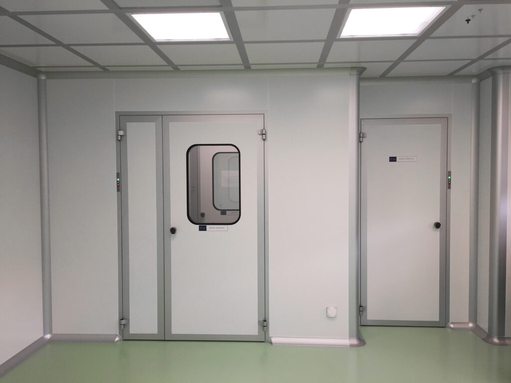 Porte Tecniche Cleanroom